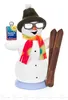 Drechslerei Kuhnert - Räucherfigur - Schneemann Apre´s Ski Produktbild-Vorschau 6