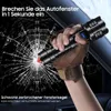 2000 Lumen LED Taschenlampe mit Zoom & USB-C, 3W COB, Produktbild-Vorschau 6