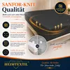 EXKLUSIV HEIMTEXTIL Jersey Spannbettlaken Deluxe 200 x 200 Produktbild-Vorschau 8