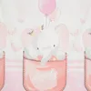 Bettwäsche Kissenbezug für Kinder Set 100 x 135 cm Elefant Produktbild-Vorschau 4