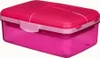 Sistema 1,5L  Quaddie Lunchbox - Pink Produktbild-Vorschau 2