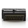 deleyCON Scart auf 3X Cinch Buchsen IN/Out Umschalter + Produktbild-Vorschau 3