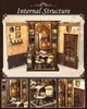 DIY Book Nook - Bookshop Memories I Puzzle 3D I Cutebee Produktbild-Vorschau 15