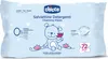 Chicco Chusteczki pielgnacyjne 0m+, 72 sztuk Podgląd zdjęcia produktu 1