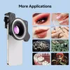 INF APEXEL APL-ZM100FL26 Kit Obiettivo Telefono Macro Zoom Anteprima dell’immagine prodotto 3