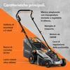 Vonhaus Tosaerba Elettrico da 1800 W con Funzione Mulching Anteprima dell’immagine prodotto 3