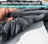 Trockentuch Auto XXL Mikrofasertücher Auto Ultra 1400 GSM Produktbild-Vorschau 10