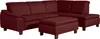 Max Winzer Sofa 2,5-Sitzer links mit Ecksofa rechts Aaron - Produktbild-Vorschau 9