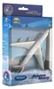 Welly Boeing 747 Flugzeug aus Kunststoff/Metall, 15 cm, in Produktbild-Vorschau 2