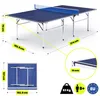 HyperMotion opklapbare tafeltennistafel, 274x152,5x76 cm – Productafbeelding-voorbeeld 8
