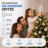 Toppunt voor kerstboom, kerstboomtop, accessoire voor Productafbeelding-voorbeeld 8