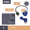 Cavo Adattatore Da Spina Schuko A Presa Cee - 3 M Anteprima dell’immagine prodotto 7