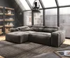 DELIFE Ecksofa Sirpio XL 270x170 cm Mikrofaser Khakibraun Produktbild-Vorschau 6