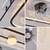 oszillierend Deckenventilator mit LED Beleuchtung mit Produktbild-Vorschau 5