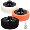 Set di 3 spugne per lucidatura M14, 125 mm, per la Anteprima dell’immagine prodotto 2