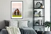 MuchoWow® MuchoWow® Gerahmtes Poster Pferd - Fohlen - Gras Produktbild-Vorschau 2
