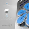 Power one Hörgerätebatterien Typ 675 blau, 60 Stück Produktbild-Vorschau 3