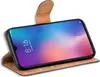 A flip case for a smartphone is shown open, displaying the phone's screen. Produktbild-Vorschau