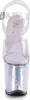 FLAMINGO-808MC Damen Sandale von Pleaser, Transparent EU Produktbild-Vorschau 2