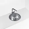 CATA RS-1, Unterbauspüle, Kreis, Edelstahl, Silber, 1 Produktbild-Vorschau 3