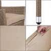 CASARIA® Polyrattan Ecklounge Set WPC Esstisch Ecksofa 2 Produktbild-Vorschau 3