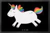 Mr. & Mrs. Panda Schmutzmatte Einhorn Happy 60 x 90 cm - Produktbild-Vorschau 1