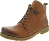 A single brown leather boot is shown against a white background. Produktbild-Vorschau