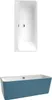 Villeroy & Boch VB Collaro Badewanne 1800 x 800 mm Colour Produktbild-Vorschau 1