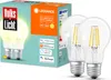 SMART+ BT CLA60 60 6 W/2500K E27 (2er-Pack, Filament, Produktbild-Vorschau 6