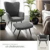 Fauteuil Hygge rembourré, ergonomique, charge maximale 150 Voir les images du produit 4