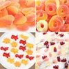 Silicone Gummibärchen Formen Set - 4 Förmchen + 2 Pipetten Produktbild-Vorschau 9