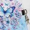 Goldbuch Tagebuch Schmetterlingsgarten 16x16 cm 96 Seiten Produktbild-Vorschau 5