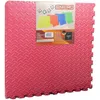 Enero Eva tapis puzzle en mousse 60x60x1,2 cm 4 pcs rouge Voir les images du produit 2