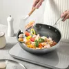 Wabenpfanne mit Griff, Bratpfanne aus Edelstahl, Produktbild-Vorschau 2