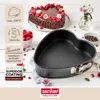 Zenker Herzspringform Perfect Black  27x25x7 cm, Produktbild-Vorschau 2