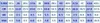A shoe size conversion chart showing EURO, CM, UK, and USA sizes. Voir les images du produit