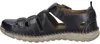 Josef Seibel Slipper gelocht gefloch. modisch in blau, Gr. Produktbild-Vorschau 5