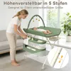 3 in 1 Tragbarer Wickeltisch für Babys,Multifunktionaler  Produktbild-Vorschau 4