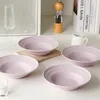 Teller Set 4-teiliges Keramik Ø21,2 cm – tiefe Suppen-, Produktbild-Vorschau 5