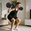 Sada činkových tyčí HOMCOM 2 v 1, 25 kg, nastaviteľné Náhľad obrázku produktu 9