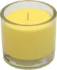 Świeca w szkle MINNESOTA POPCORN YELLOW 9 cm żółta Podgląd zdjęcia produktu 1