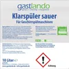 Klarspülmittel Glanzrreiniger 10 Liter für gewerbliche Produktbild-Vorschau 3