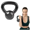 Kettlebell en fonte de 4 kg pour la musculation, haltère Voir les images du produit 1