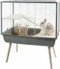 A rabbit cage on a white background. Náhled obrázku produktu