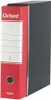 A red and black binder on a white background. Náhľad obrázku produktu
