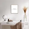 Gerahmtes Poster - Rahmen in heller Eiche - Ich liebe dich Produktbild-Vorschau 6
