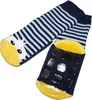 Baby und Kinder ABS Stoppersocken Enten Motiv Marine Blau Produktbild-Vorschau 2