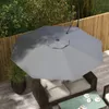 Outsunny Ampelschirm ca. Ø3m Neigbarer Sonnenschirm mit Produktbild-Vorschau 7