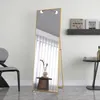 Veľké celoplošné zrkadlo, 162 x 53 cm, veľké stojace Náhľad obrázku produktu 2