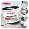 Jurga Dachfarbe Weiß 25kg, Sockelfarbe WASSERDICHT, Produktbild-Vorschau 2